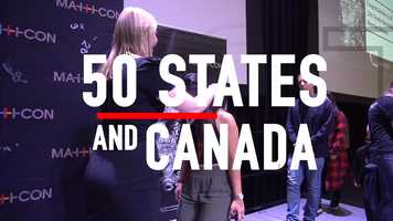 Free download MathCon 2018, Event Highlight Video, Social Media Version video and edit with RedcoolMedia movie maker MovieStudio video editor online and AudioStudio audio editor onlin