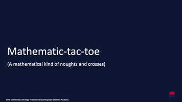 Free download Mathematic-tac-toe video and edit with RedcoolMedia movie maker MovieStudio video editor online and AudioStudio audio editor onlin