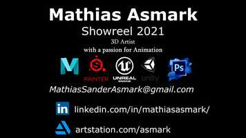 Free download Mathias Asmark - Animation Showreel video and edit with RedcoolMedia movie maker MovieStudio video editor online and AudioStudio audio editor onlin