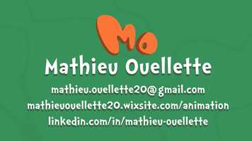 Free download Mathieu Ouellette - DemoReel Animation 2020 video and edit with RedcoolMedia movie maker MovieStudio video editor online and AudioStudio audio editor onlin
