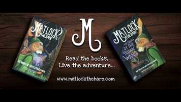 Free download Matlock the Hare Book Trailer video and edit with RedcoolMedia movie maker MovieStudio video editor online and AudioStudio audio editor onlin