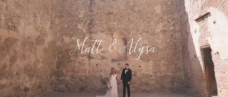 Free download Matt  Alysa // Franciscan Gardens Wedding Highlight Film // San Juan Capistrano, CA video and edit with RedcoolMedia movie maker MovieStudio video editor online and AudioStudio audio editor onlin