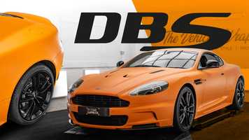 Free download Matte Orange Aston Martin DBS | Full Wrap video and edit with RedcoolMedia movie maker MovieStudio video editor online and AudioStudio audio editor onlin