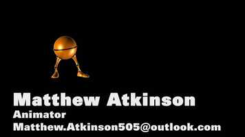 Free download Matthew Atkinsons Animation Showreel 2021.mp4 video and edit with RedcoolMedia movie maker MovieStudio video editor online and AudioStudio audio editor onlin