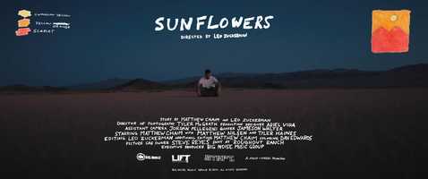 Free download Matthew Chaim - Sunflowers (Official Film) video and edit with RedcoolMedia movie maker MovieStudio video editor online and AudioStudio audio editor onlin