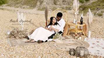 Free download Matthew  Jane Bowleaze Cove beach elopement video and edit with RedcoolMedia movie maker MovieStudio video editor online and AudioStudio audio editor onlin