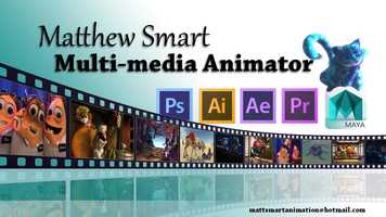 Free download Matthew Smart - multi-media Showreel video and edit with RedcoolMedia movie maker MovieStudio video editor online and AudioStudio audio editor onlin
