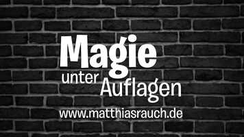 Free download Matthias Rauch - Trailer - Online Zaubershow video and edit with RedcoolMedia movie maker MovieStudio video editor online and AudioStudio audio editor onlin