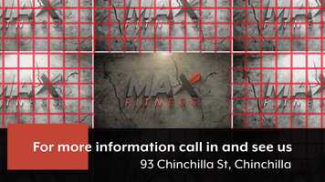 Free download Max Fitness Cinema ad video and edit with RedcoolMedia movie maker MovieStudio video editor online and AudioStudio audio editor onlin