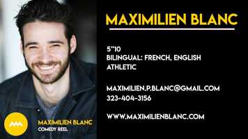 Free download Maximilien Blanc_Comedy Reel video and edit with RedcoolMedia movie maker MovieStudio video editor online and AudioStudio audio editor onlin