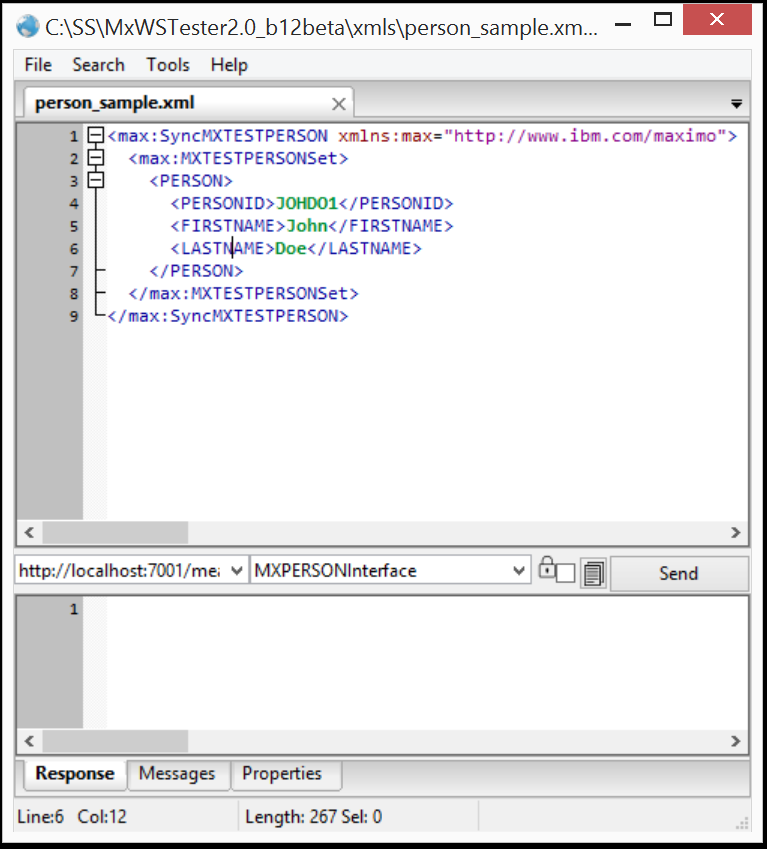 Download web tool or web app Maximo SOAP Web Service Tester Download web tool or web app Maximo SOAP Web Service Tester