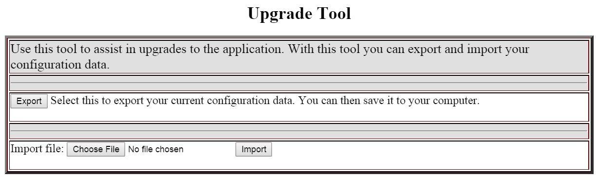 Download web tool or web app Maximo View Log