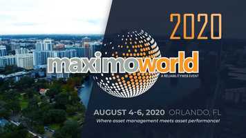 Free download MaximoWorld 2020 a Reliabilityweb event video and edit with RedcoolMedia movie maker MovieStudio video editor online and AudioStudio audio editor onlin