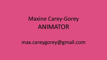 Free download Maxine Carey-Gorey Animation Showreel 2021 video and edit with RedcoolMedia movie maker MovieStudio video editor online and AudioStudio audio editor onlin