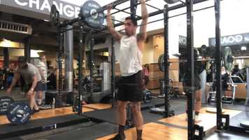 Free download Max Torrez CrossFit Skill video and edit with RedcoolMedia movie maker MovieStudio video editor online and AudioStudio audio editor onlin