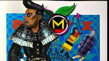 Free download Max Vogue Mens F/W 2020 Charles Jeffrey LOVERBOY for La Jolla International Fashion Film Festival video and edit with RedcoolMedia movie maker MovieStudio video editor online and AudioStudio audio editor onlin