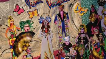 Free download Max Vogue presents Balenciaga Retrospective at the First Met Gala Exhibit for La Jolla International Fashion Film Festival video and edit with RedcoolMedia movie maker MovieStudio video editor online and AudioStudio audio editor onlin