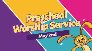 Free download May 2nd, 2021 |  Preschool Worship Experience video and edit with RedcoolMedia movie maker MovieStudio video editor online and AudioStudio audio editor onlin