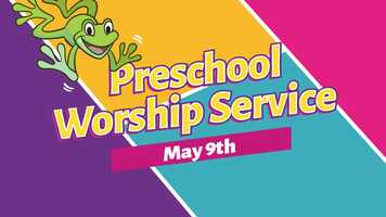 Free download May, 9th 2021  |  Preschool Worship Experience video and edit with RedcoolMedia movie maker MovieStudio video editor online and AudioStudio audio editor onlin