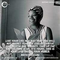 Free download Maya Angelou: This Is Your Life. This Is Your World. video and edit with RedcoolMedia movie maker MovieStudio video editor online and AudioStudio audio editor onlin