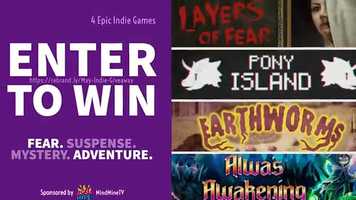 Free download May Indie Game Giveaway 2019 | MindMineTV video and edit with RedcoolMedia movie maker MovieStudio video editor online and AudioStudio audio editor onlin