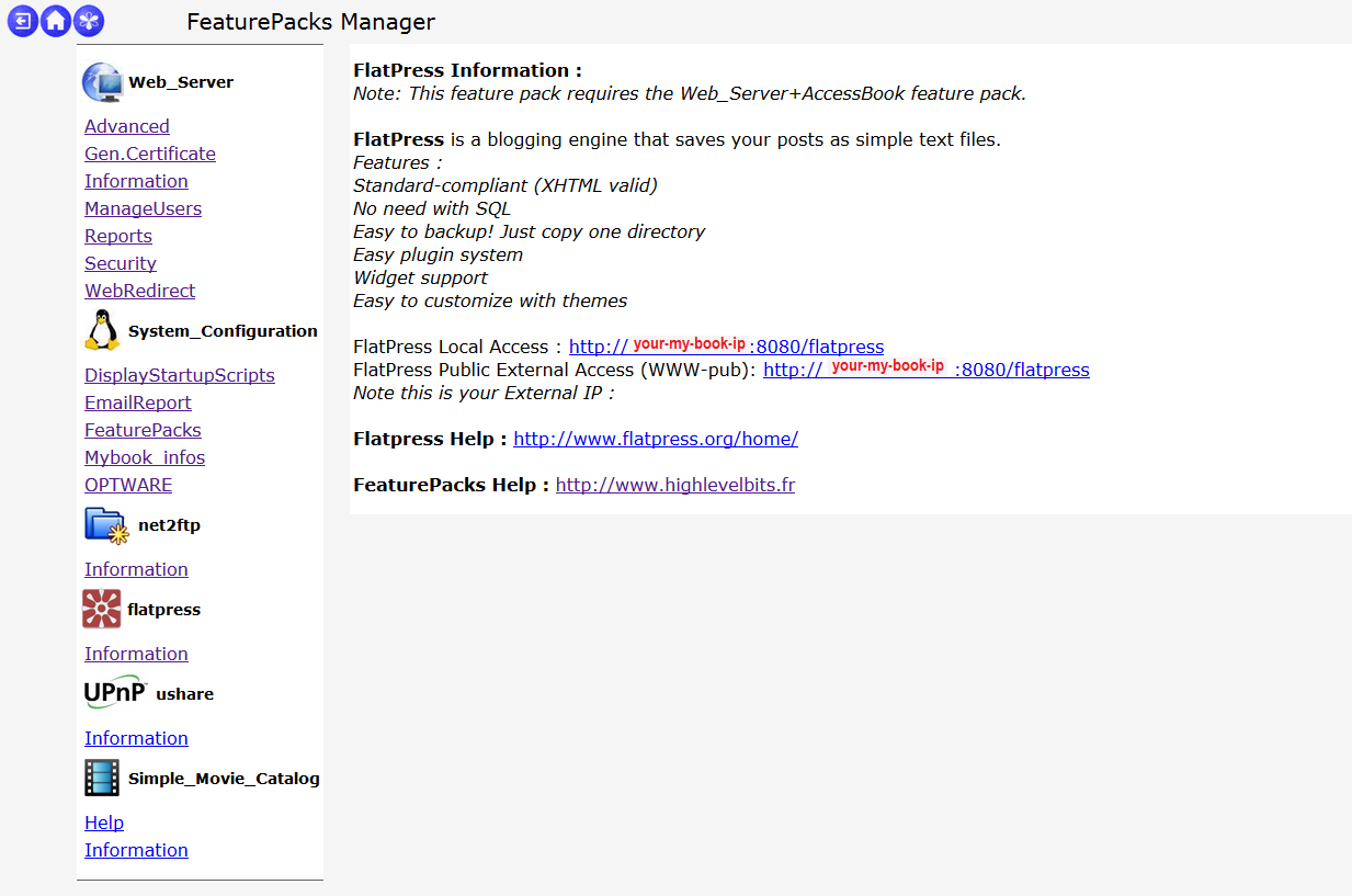 Download web tool or web app MBWE, MyBookLive  MyCloud scripts