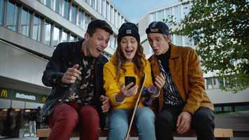 Free download McDonalds - 2forU Challenge TVC video and edit with RedcoolMedia movie maker MovieStudio video editor online and AudioStudio audio editor onlin