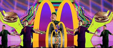 Free download Mc Donalds 2ForU Music Video video and edit with RedcoolMedia movie maker MovieStudio video editor online and AudioStudio audio editor onlin