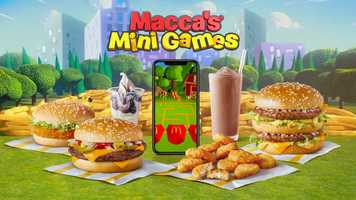 Free download McDonalds Maccas Mini-Games video and edit with RedcoolMedia movie maker MovieStudio video editor online and AudioStudio audio editor onlin