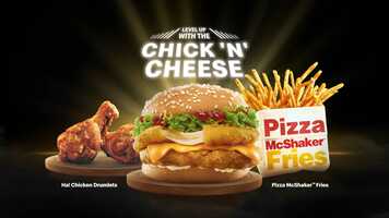 Free download McDonalds Singapore Chick n Cheese video and edit with RedcoolMedia movie maker MovieStudio video editor online and AudioStudio audio editor onlin