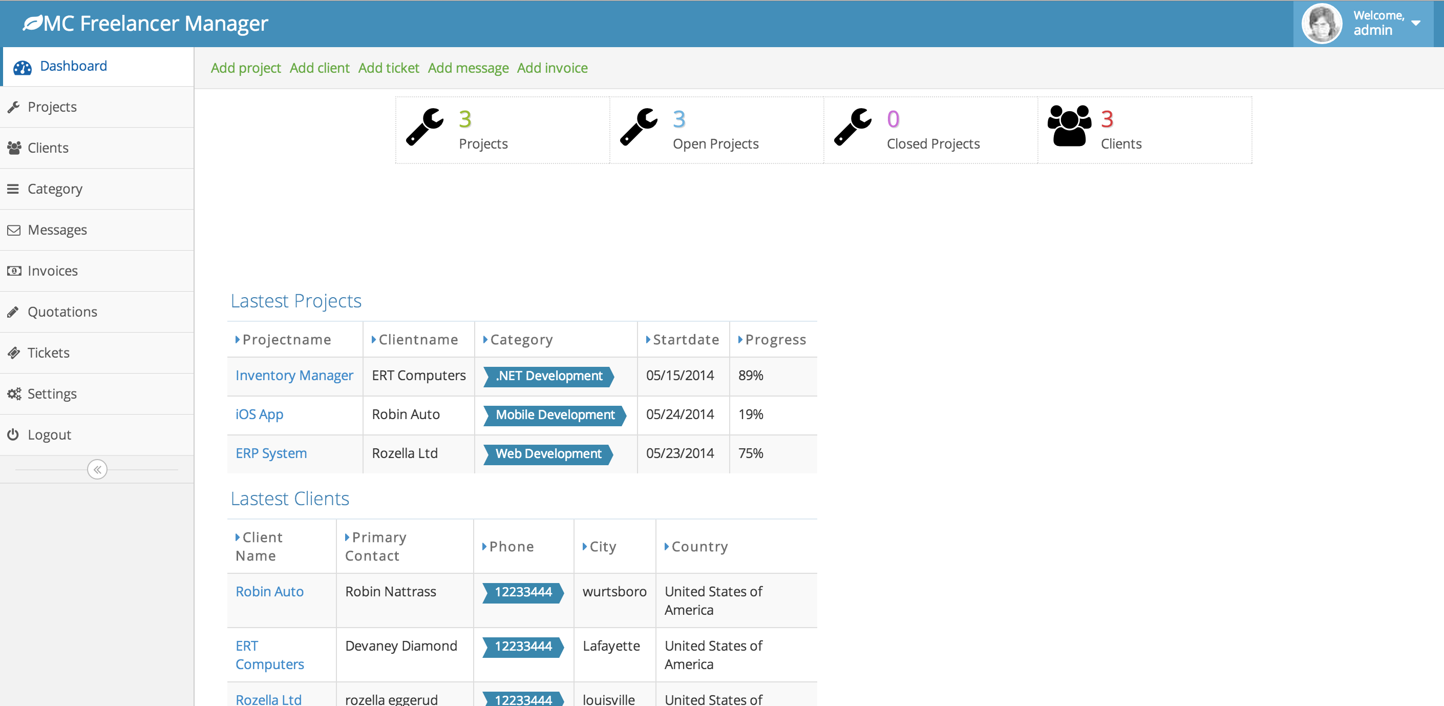 Download web tool or web app MC Freelancer Manager Download web tool or web app MC Freelancer Manager