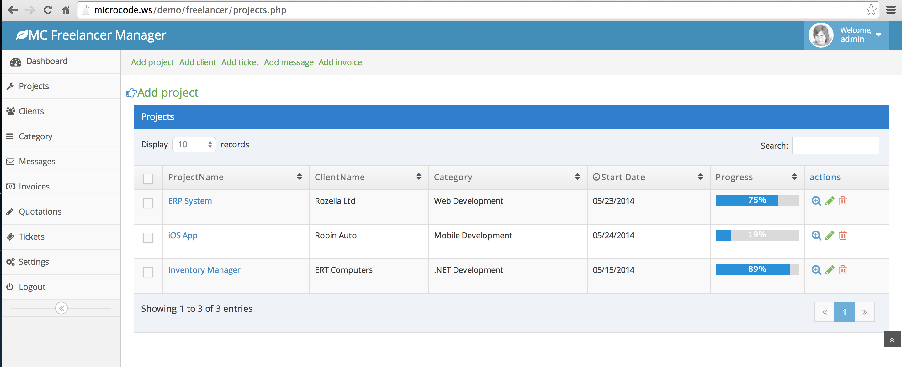 Download web tool or web app MC Freelancer Manager Download web tool or web app MC Freelancer Manager