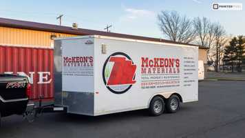 Free download McKeons Materials - Trailer Wrap video and edit with RedcoolMedia movie maker MovieStudio video editor online and AudioStudio audio editor onlin