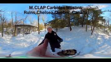 Free download M.CLAP. Carbides Wilson Ruins,Chelsea,Quebec,Canada video and edit with RedcoolMedia movie maker MovieStudio video editor online and AudioStudio audio editor onlin