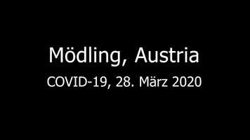 Free download Mdling-Austria, COVID-19 video and edit with RedcoolMedia movie maker MovieStudio video editor online and AudioStudio audio editor onlin