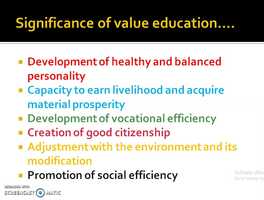 Free download meaning and significance of value education video and edit with RedcoolMedia movie maker MovieStudio video editor online and AudioStudio audio editor onlin