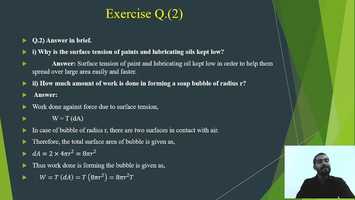 Free download Mechanical properties of fluid exercise 2 video and edit with RedcoolMedia movie maker MovieStudio video editor online and AudioStudio audio editor onlin