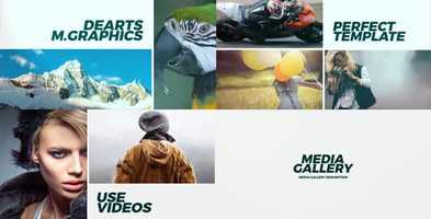 Free download Media Gallery | After Effects Project Files - Videohive template video and edit with RedcoolMedia movie maker MovieStudio video editor online and AudioStudio audio editor onlin