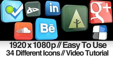Free download Media Icons Rotation | Cinema 4D Templates - Videohive video and edit with RedcoolMedia movie maker MovieStudio video editor online and AudioStudio audio editor onlin