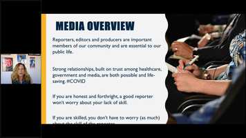 Free download Media Training During Challenging Times video and edit with RedcoolMedia movie maker MovieStudio video editor online and AudioStudio audio editor onlin