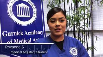 Free download Medical Assistant College | Student Roxanna S. Testimonial MA Certificate Program | Gurnick Academy video and edit with RedcoolMedia movie maker MovieStudio video editor online and AudioStudio audio editor onlin
