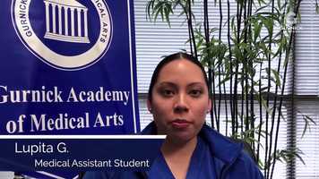 Free download Medical Assistant Program | Nursing School Student Lupita G. Testimonial | Gurnick Academy video and edit with RedcoolMedia movie maker MovieStudio video editor online and AudioStudio audio editor onlin