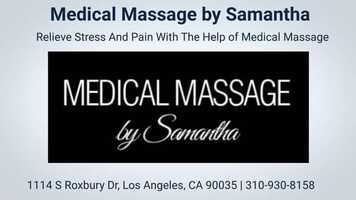 Free download Medical Massage by Samantha - Manual Lymphatic Drainage Massage in Los Angeles, CA.mp4 video and edit with RedcoolMedia movie maker MovieStudio video editor online and AudioStudio audio editor onlin