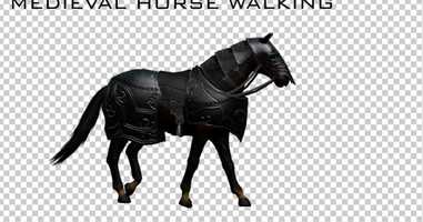 Free download Medieval War Horse Walking | Motion Graphics - Envato elements video and edit with RedcoolMedia movie maker MovieStudio video editor online and AudioStudio audio editor onlin