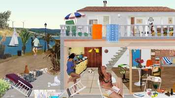 Free download Mediterranean Daydream video and edit with RedcoolMedia movie maker MovieStudio video editor online and AudioStudio audio editor onlin