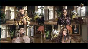 Free download Meerkat Music Presents Little Mix - Break Up Song video and edit with RedcoolMedia movie maker MovieStudio video editor online and AudioStudio audio editor onlin