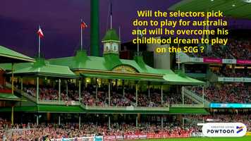 Free download Meet... Don Bradman video and edit with RedcoolMedia movie maker MovieStudio video editor online and AudioStudio audio editor onlin