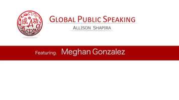 Free download Meet Global Public Speaking Business Manager Meghan Gonzalez video and edit with RedcoolMedia movie maker MovieStudio video editor online and AudioStudio audio editor onlin