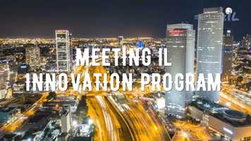Free download Meeting IL Open Innovation Program video and edit with RedcoolMedia movie maker MovieStudio video editor online and AudioStudio audio editor onlin