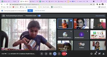 Free download Meet - LL-4012253 _ VII-C Address Health Education _ New Chapter _ Session-1 - Google Chrome 2021-07-30 13-46-08.mp4 video and edit with RedcoolMedia movie maker MovieStudio video editor online and AudioStudio audio editor onlin